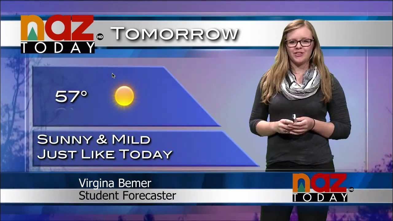 Flagstaff Weather Forecast Oct. 15, 2013 YouTube