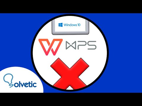 Video: ¿Cómo elimino completamente WPS Office?