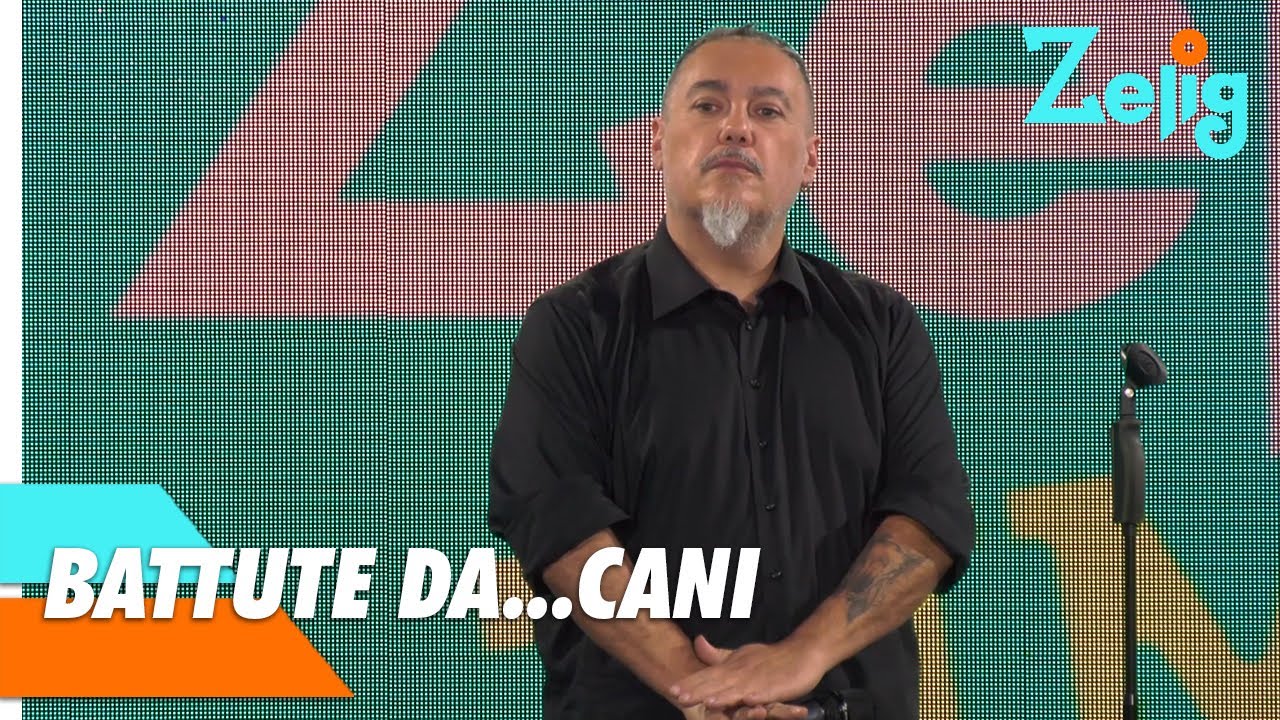 Ogni cane è bell'a mamma soja - Daniele Raco | Zelig