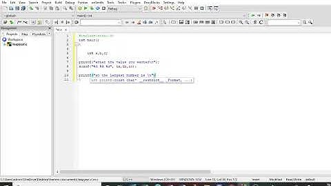 Comparing three numbers in C programming _IF AND ELSE STATEMENT CASE