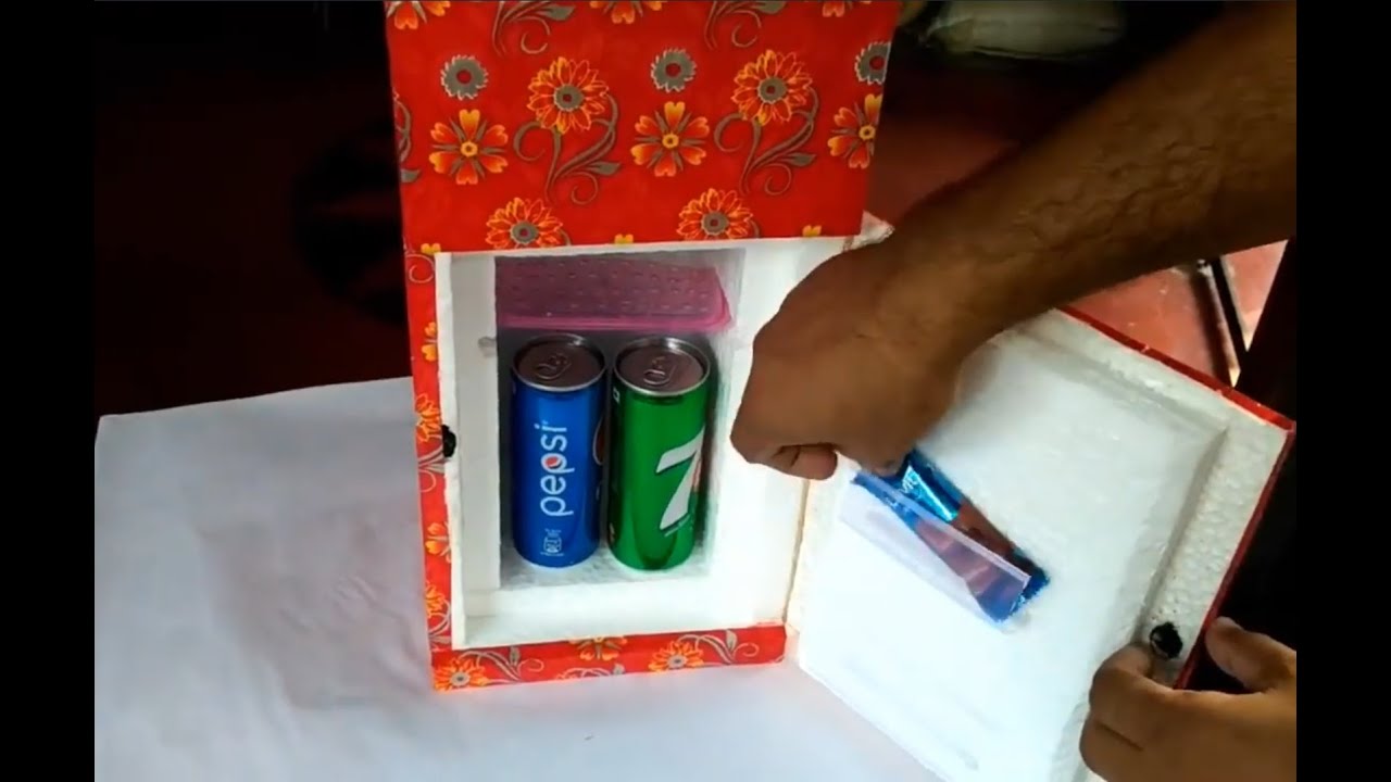 # 54 كيف تصنع🔧 ثلاجة صغيرة 🔨في المنزل بادوات بسيطة 🔩اختراعات ولا اروع 🔧🔨