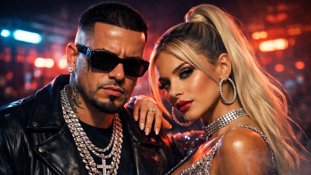 MC Davo  & Lali Espósito - Barrio Crudo 🌹  Melodic Latin Trap Hip Hop Mix  2026