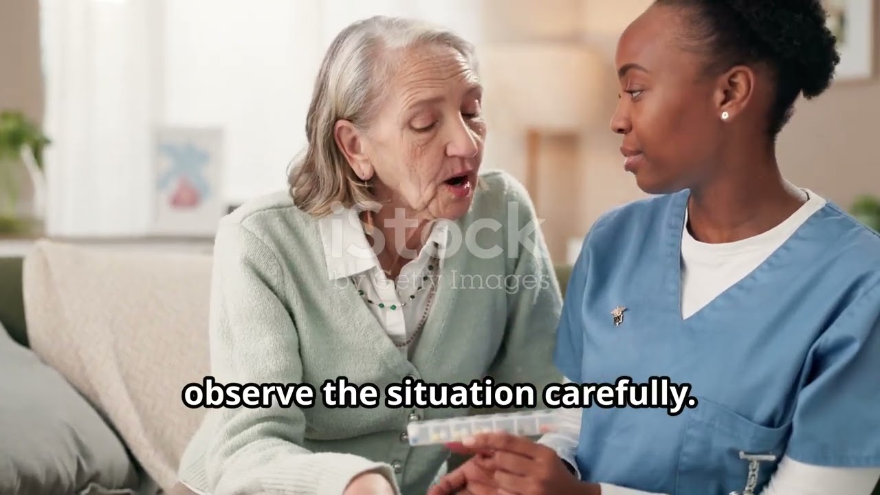 Scenario 3 - CHCAGE013 Work Effectively in Aged Care