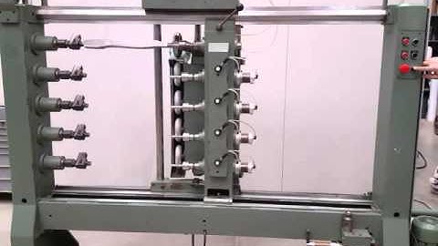 AUTOMATIC COPY LATHE type GENNARI