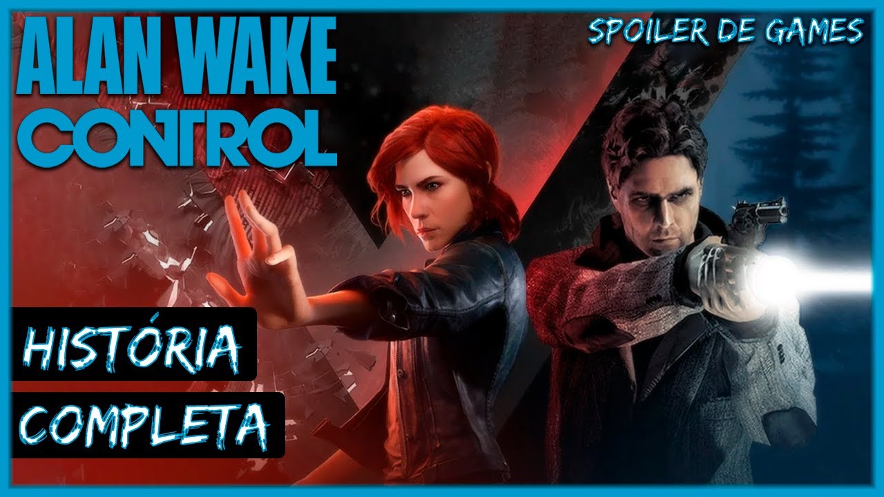 A historia explicada de Alan Wake e suas dlcs. – Atelier Rosie