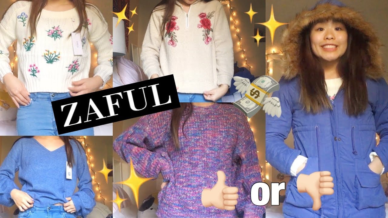 ZAFUL TRY ON + HONEST REVIEW! ✨ Chinese website cheap cute clothes - YouTube