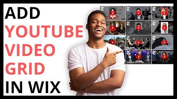 How to Add YouTube Video Grid in Wix [QUICK GUIDE]