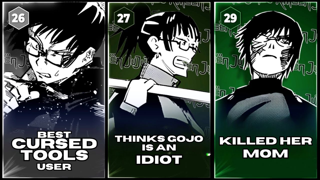 All You Need To Know About Maki Zenin | Jujutsu Kaisen