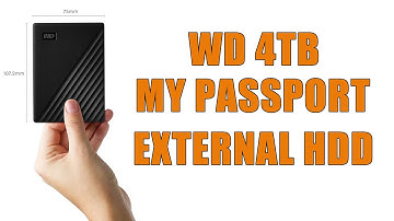 Western Digital 4TB My Passport External Hard Drive Review