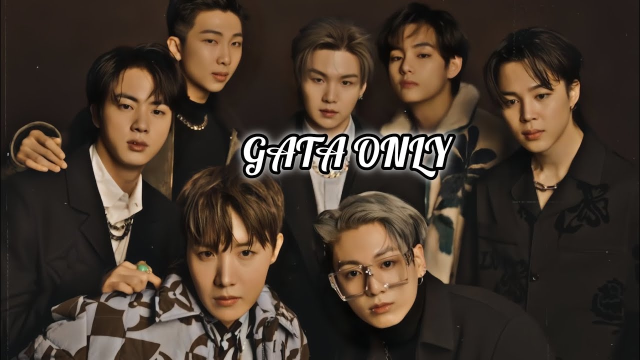 Gata only BTS fmv | bts fmv gata only