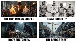 The Most Bizarre Crimes Ever Committed