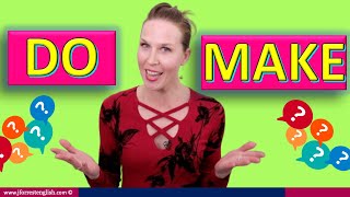 Do or Make - Basic English Grammar