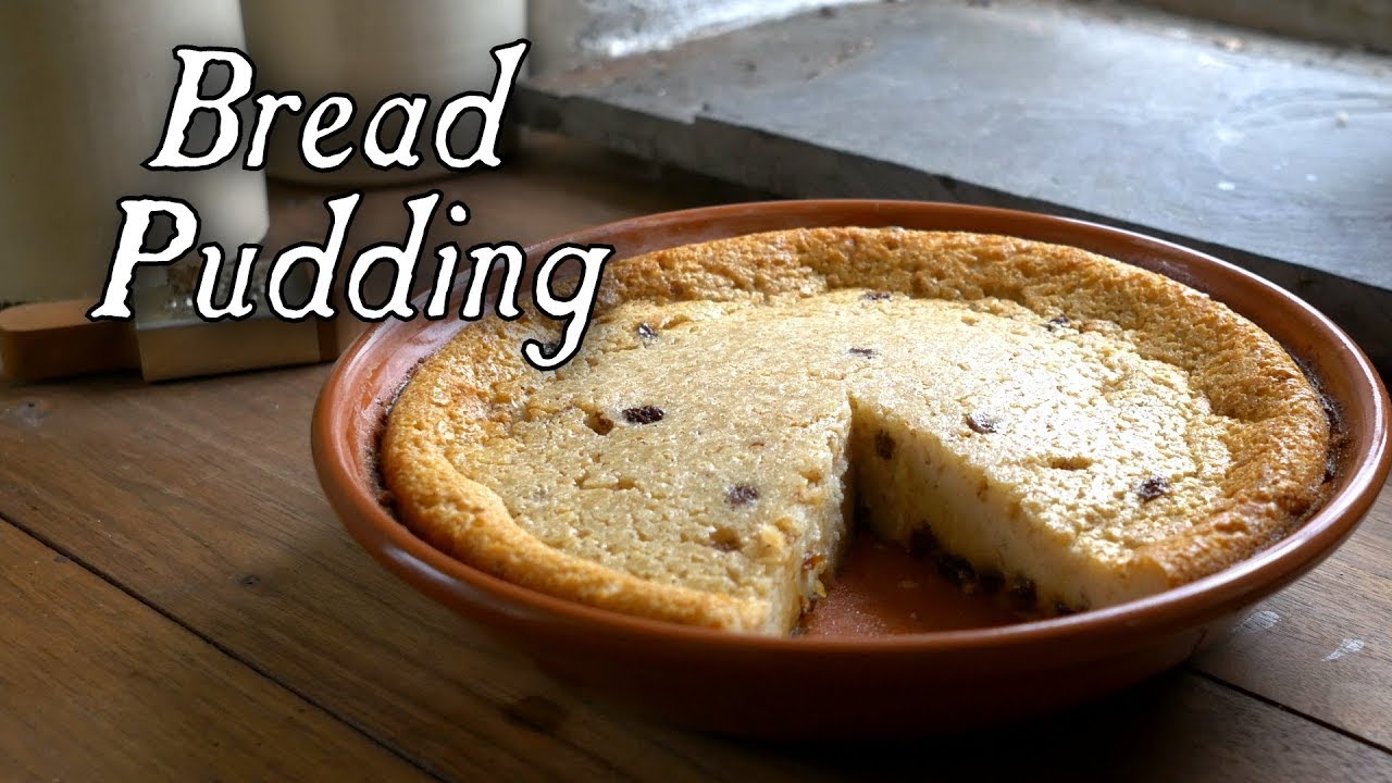 A Must-Try Recipe! - 18th Century Bread Pudding