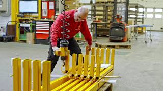 Maas Coating - Afhangen