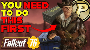 10 THINGS That You NEED To Do FIRST In Fallout 76