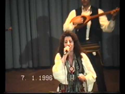 Shkurte Fejza-Koncert ne Bamberg 1996.wmv