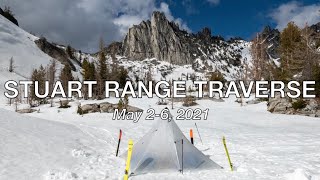 Stuart Range Ski Traverse by Lane Aasen 5,304 views 3 years ago 14 minutes, 52 seconds