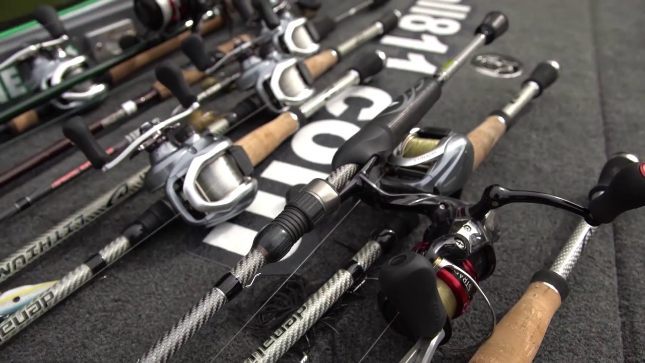 Denali rods in action! YouTube