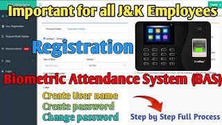 𝗛𝗼𝘄 𝘁𝗼 𝗥𝗲𝗴𝗶𝘀𝘁𝗲𝗿 𝗡𝗲𝘄 𝗘𝗺𝗽𝗹𝗼𝘆𝗲𝗲𝘀 𝗶𝗻 𝗝𝗞 𝗕𝗶𝗼𝗺𝗲𝘁𝗿𝗶𝗰 𝗔𝘁𝘁𝗲𝗻𝗱𝗮𝗻𝗰𝗲 𝘀𝘆𝘀𝘁𝗲𝗺 𝗣𝗼𝗿𝘁𝗮𝗹 | 𝗥𝗲𝗴𝗶𝘀𝘁𝗿𝗮𝘁𝗶𝗼𝗻 𝗳𝗼𝗿 𝗝𝗞 𝗕𝗔𝗦