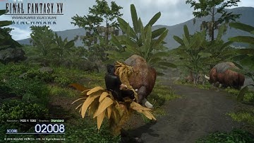 Controlling/Breaking the FFXV PC Benchmark