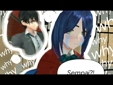 Видео: КАК ЗАВОЕВАТЬ ПАРНЯ НЕ ПОПАВШИСЬ 🤥 - Anime school girl dating simulator #2
