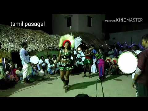 Double meaning dance in karakattam   tamil pasagal