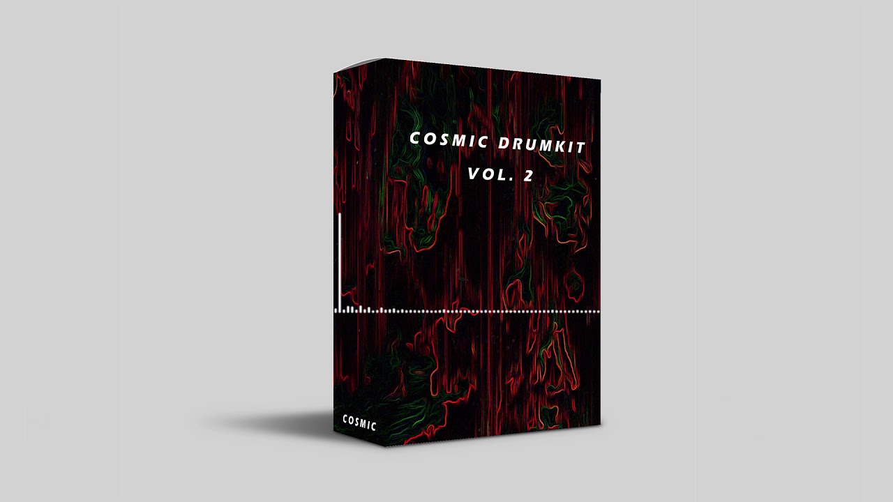 Cosmic's Drumkit Vol. 2 Out Now! *LINK IN DESCRIPTION*