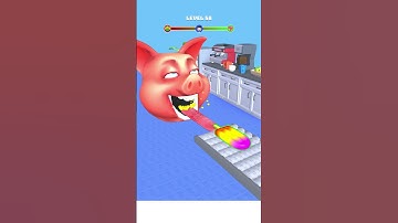 Lick Runner 3D 🥮🍦🍭🌰 Gameplay Walkthrough All Levels Android İos Part 53 #Shorts