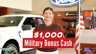 Military Appreciation Sale | Mt. Orab Ford