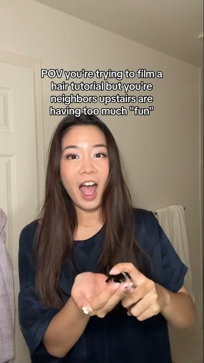 The worst way to get interrupted while filming LOL