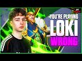 You're playing Loki Wrong ft. Harvey