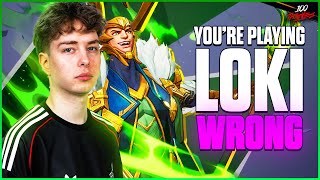 You're playing Loki Wrong ft. Harvey