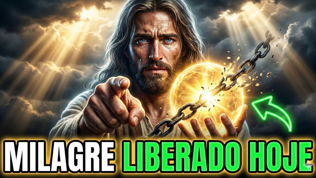 💙 FILHO DEUS LIBEROU HOJE O MILAGRE QUE TIROU ESSE PESO