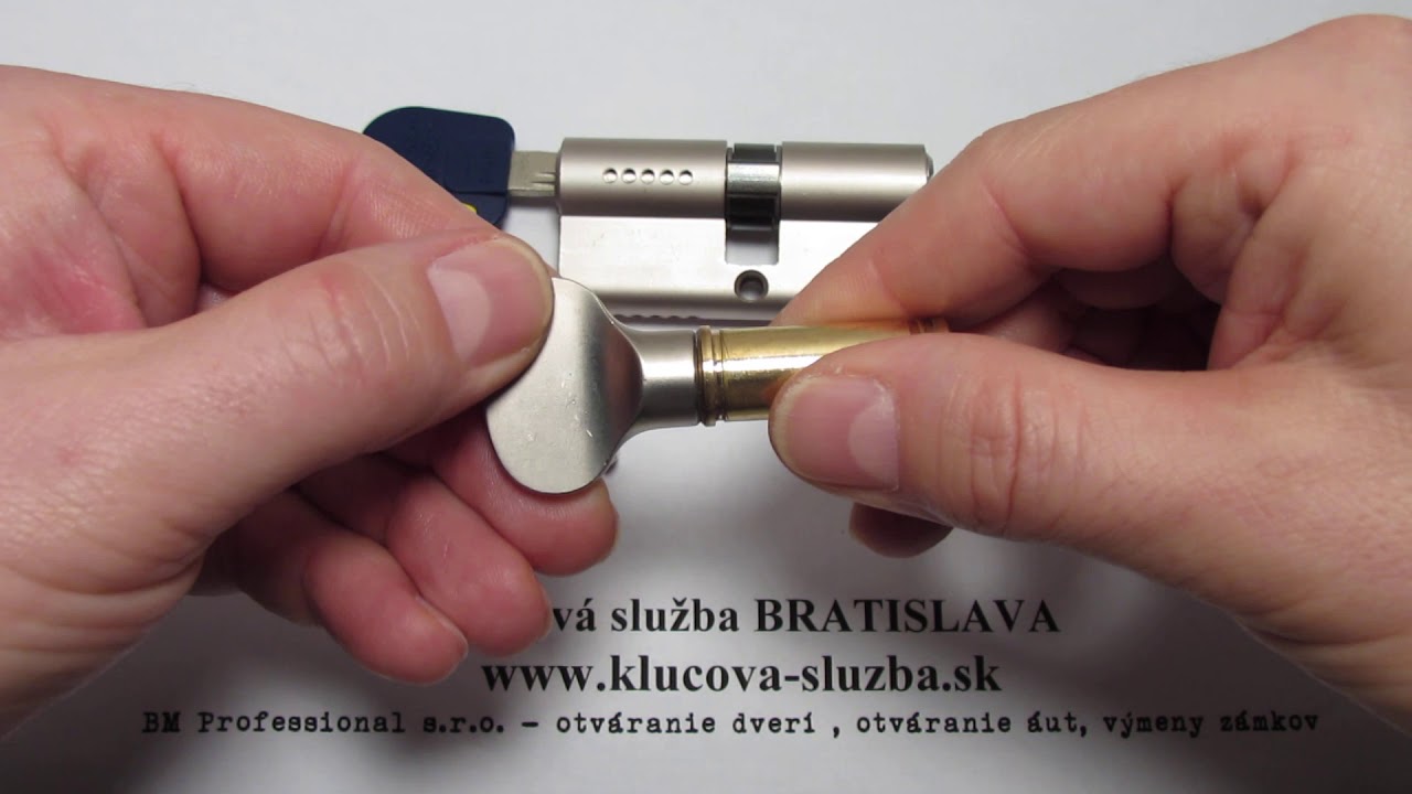 Vložka Mul T Lock s olivou