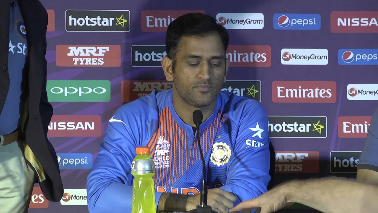 India Captain Pre Tournament Presser