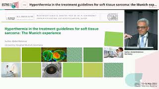 Sultan Abdel-Rahman – Hyperthermia  for Soft Tissue Sarcoma: The Munich Experience (ESTRO2023)