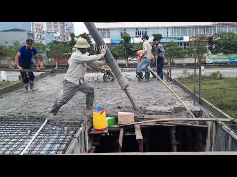 Video: Hầm bê tông: quy trình làm việc, vật liệu cần thiết, tính năng đổ, các lỗi có thể xảy ra, đánh giá