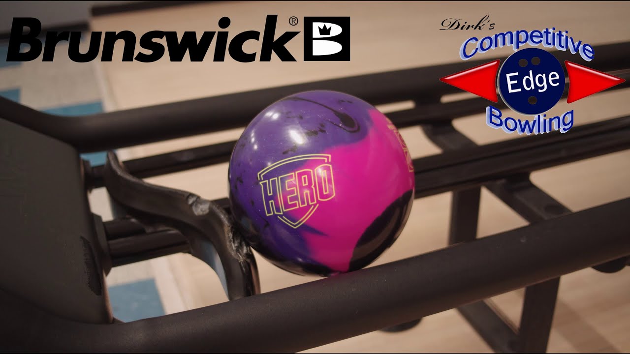 Brunswick Hero Solid Fox Bowling Ball Review YouTube