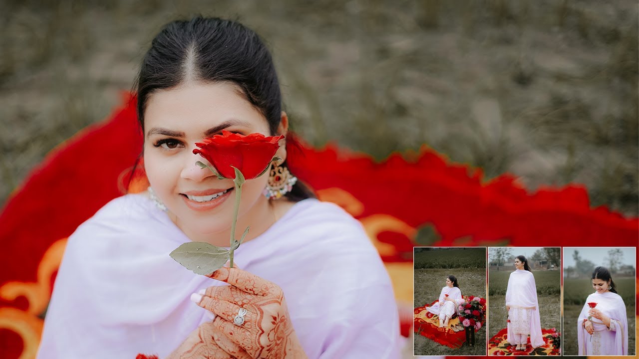 BRIDE TO BE 4k | SIMRAN | ARRY PHOTOGRAPHY | +919781105261 | ZIRA - YouTube