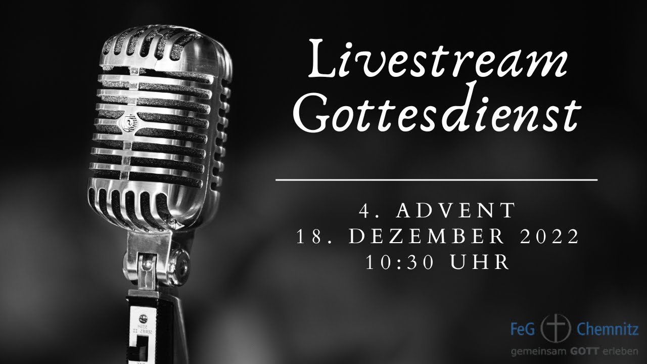 Gottesdienst | 18.12.2022 - YouTube