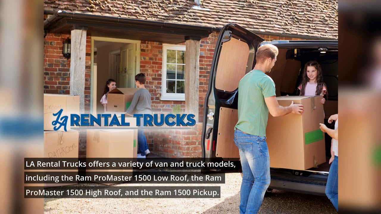 Truck Rental Burbank CA YouTube
