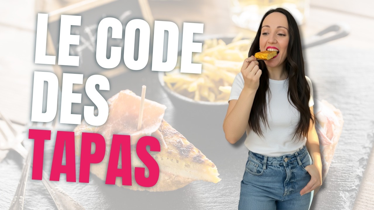 Le code des tapas en Espagne 🇪🇸