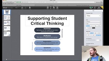 Cloud Documents & Sharing - iCloud iWork