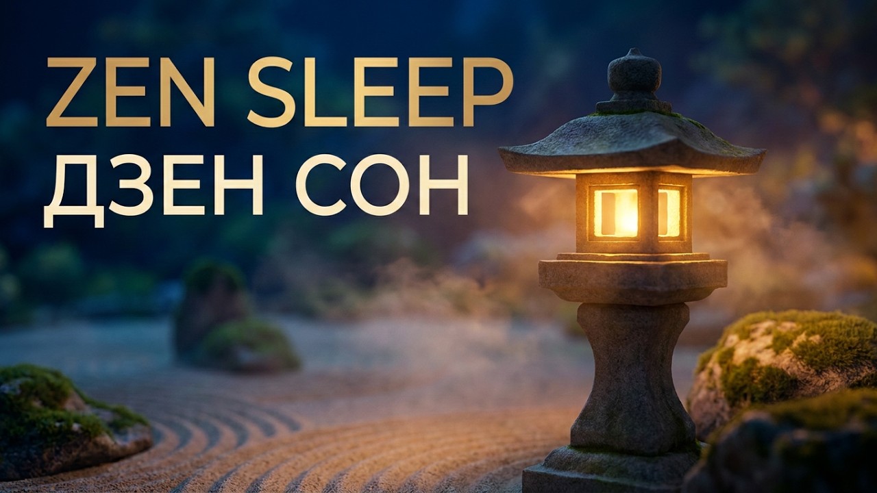 Zen Sleep 🌙 Japanese Meditation Music | 30 Minutes Relax & Deep Sleep ...