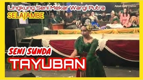 Tayuban hari jadi Kecamatan Selajambe ke-37 | destinasi wisata kuningan selatan