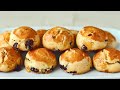 Recette de biscuitsscones aux canneberges  pas de ptrissagesuper faciledoux et savoureux