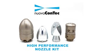 High Performance Nozzle Kit by Nuova Contec