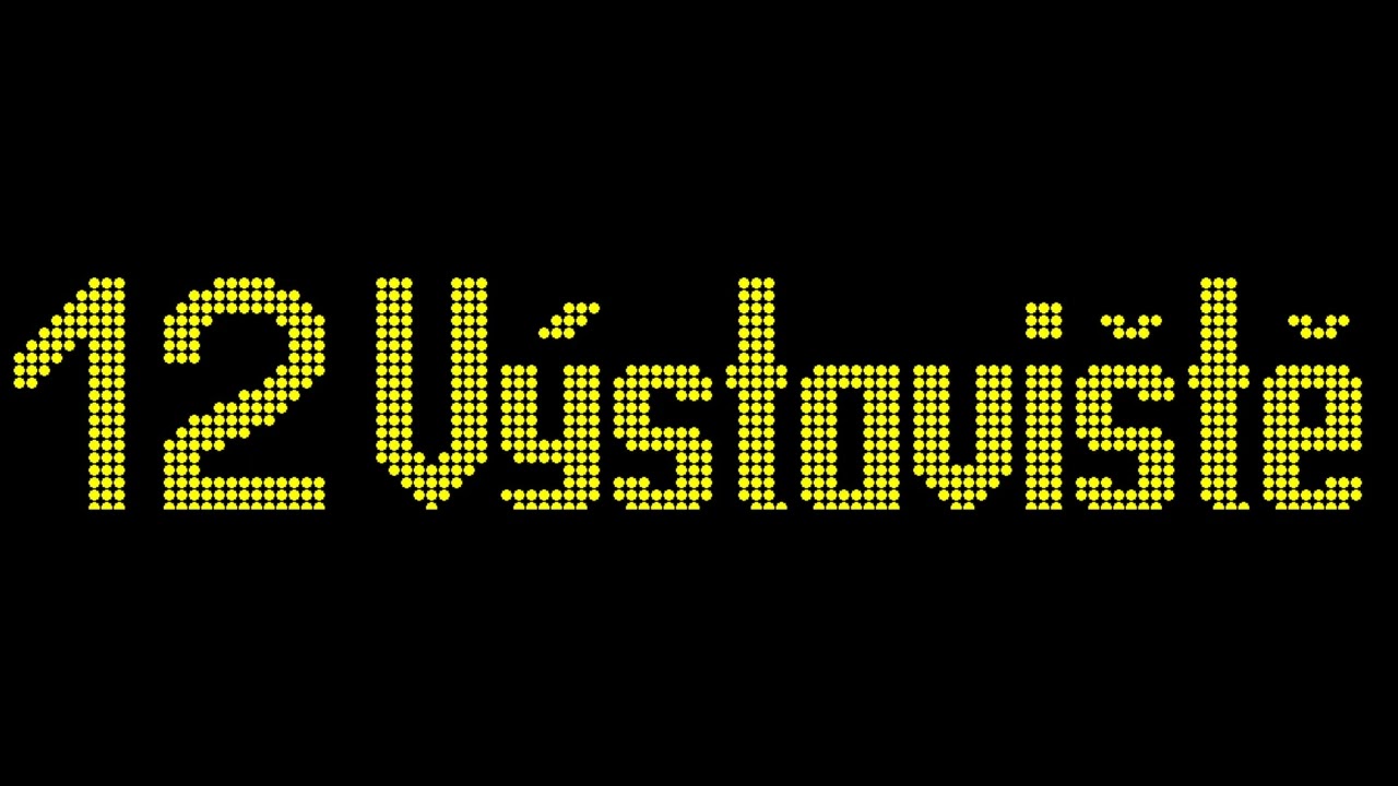 (Audio Hlášení) Linka 12 Sídliště Barrandov - Výstaviště