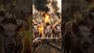 Rome Defeated War Elephants With Squealing Pigs #history #shorts