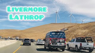 Information LIVERMORE TO LATHROP ROAD-VIEW CALIFORNIA DRIVE! Update
